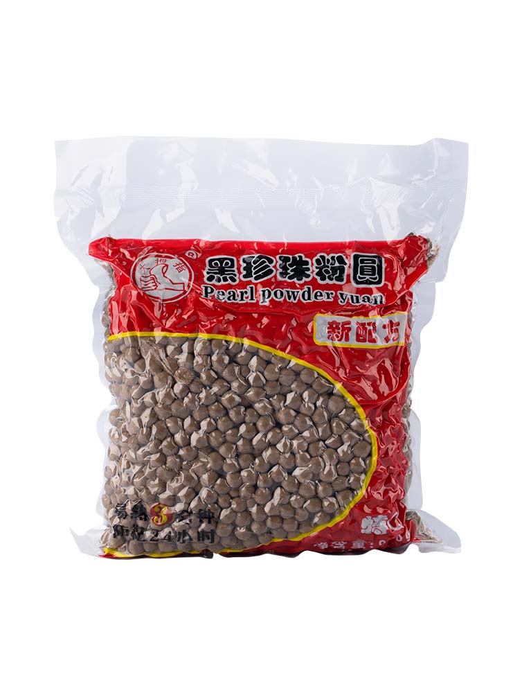 黑珍珠粉圆